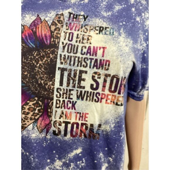 They Whispered to Her Tie Dye Shirt L - Picture 2 of 5